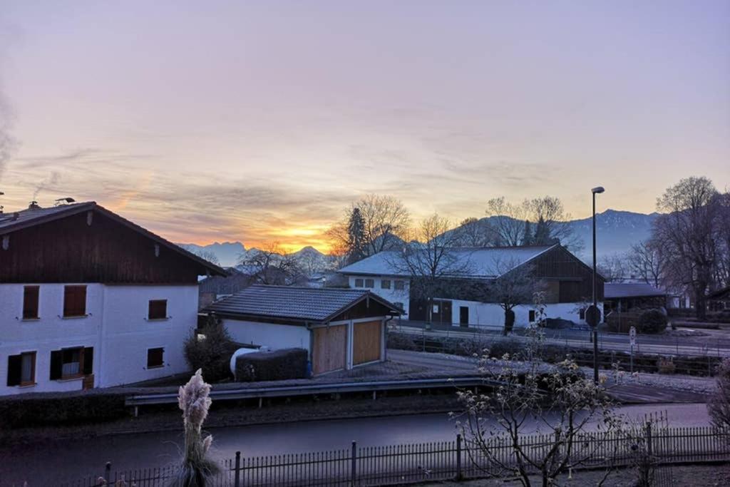 Alpenblick Ferienwohnung Bad Feilnbach Kültér fotó