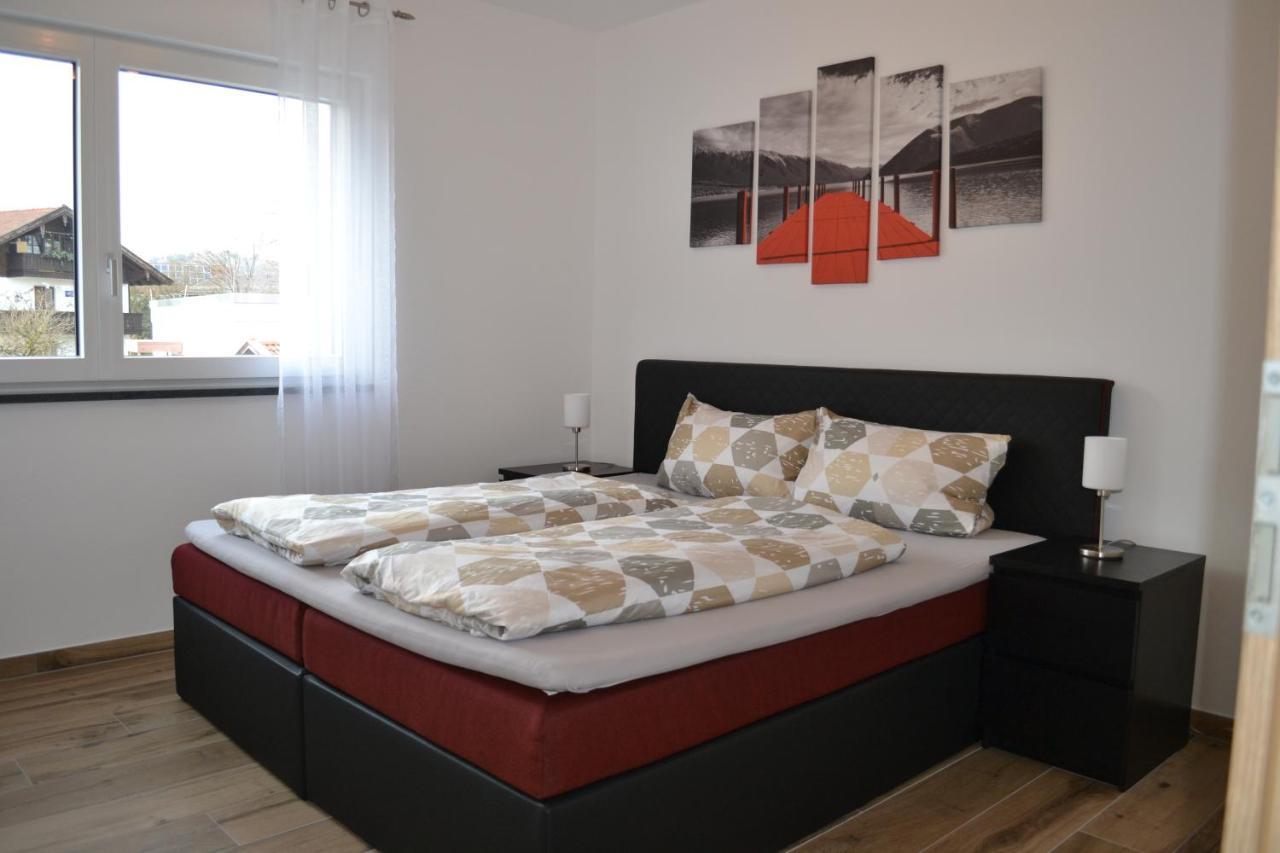 Alpenblick Ferienwohnung Bad Feilnbach Kültér fotó
