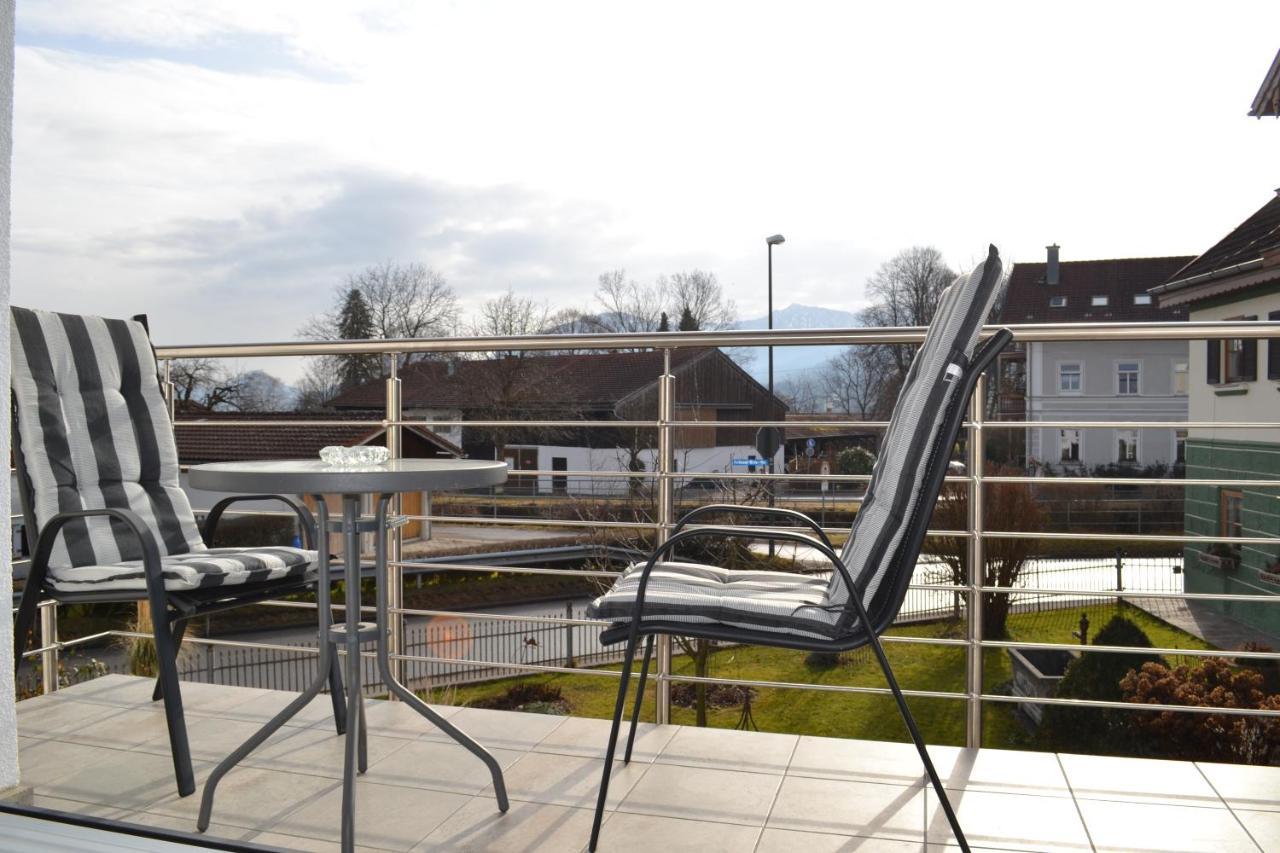 Alpenblick Ferienwohnung Bad Feilnbach Kültér fotó