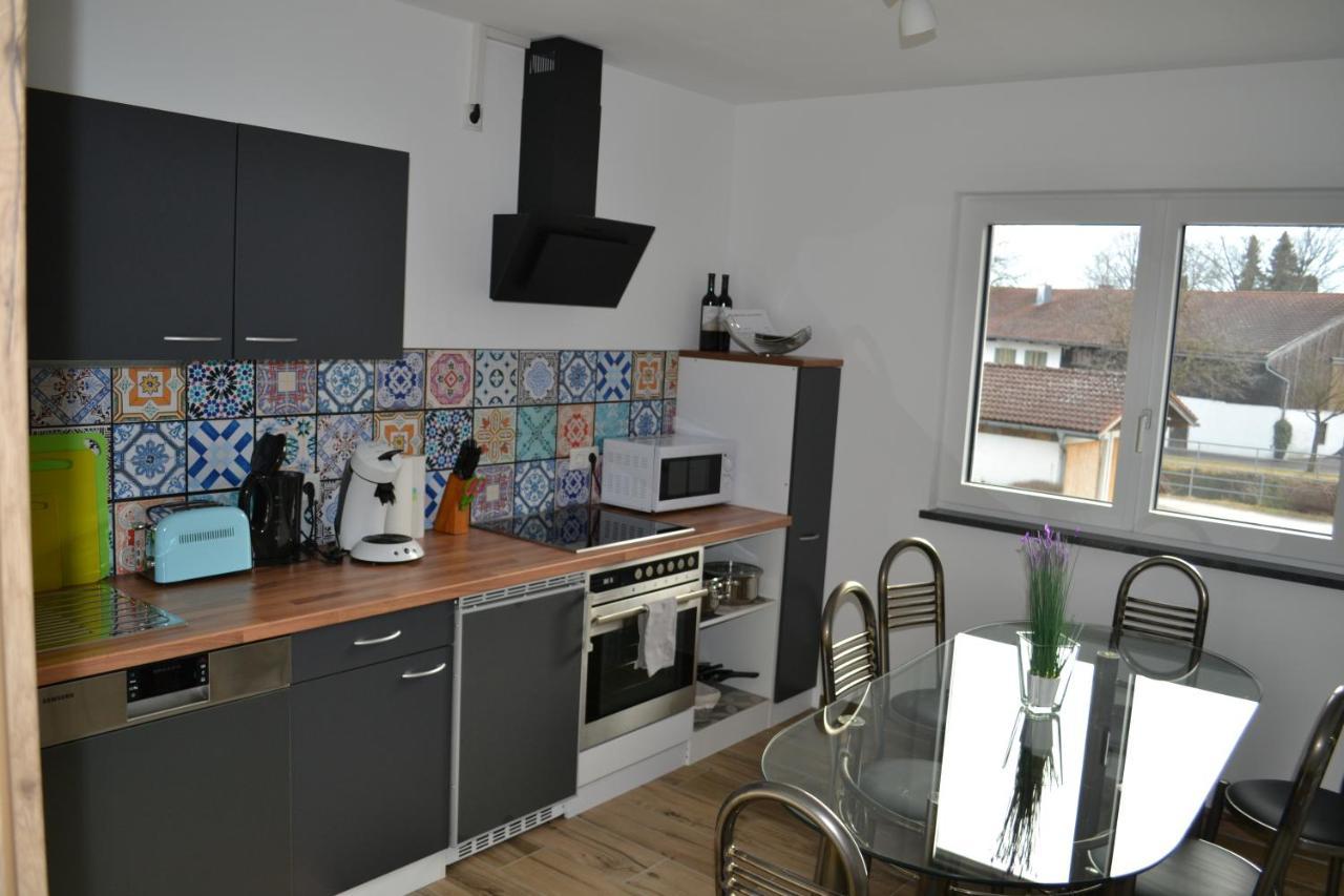 Alpenblick Ferienwohnung Bad Feilnbach Kültér fotó